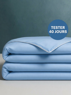 Couette rafraîchissante pour les chaudes nuits d'été