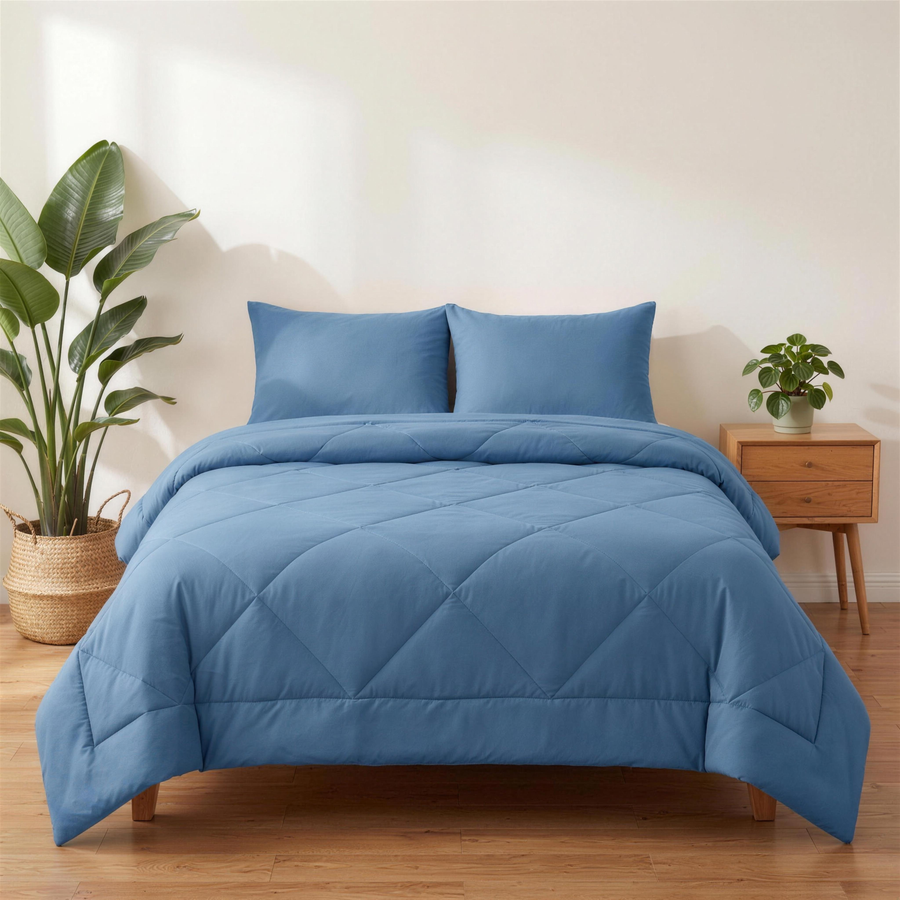 Couette EasySleep® 2 en 1 qui élimine le besoin de draps