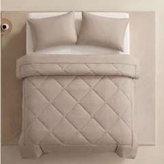 Couette EasySleep® 2 en 1 qui élimine le besoin de draps