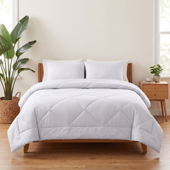 Couette EasySleep® 2 en 1 qui élimine le besoin de draps