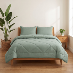 Couette EasySleep® 2 en 1 qui élimine le besoin de draps