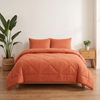 Orange soleil couchant