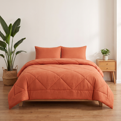 Couette EasySleep® 2 en 1 qui élimine le besoin de draps